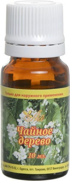 Эфирное масло Лия Чайне дерево 10 мл 