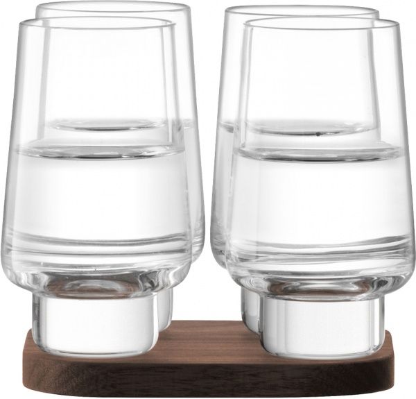 Набор рюмок для крепких напитков 70 мл 5 предметов LSA