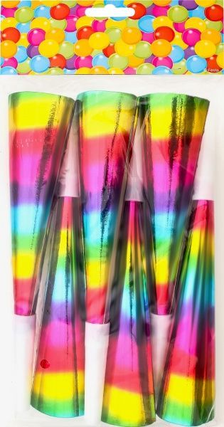 Дудка святкова Ві та Ві фольгована