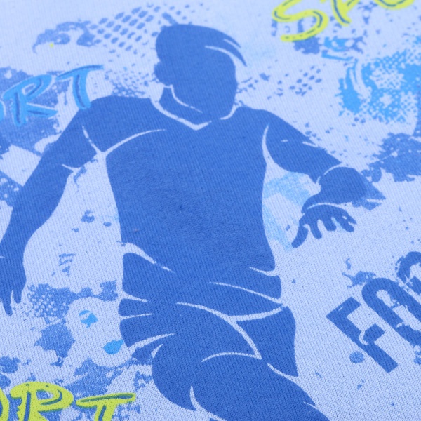 Піжама дитяча Татошка р.104 синій 0102271фут 