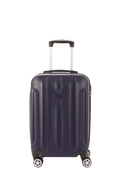 Чемодан 42 л фиолетовый MCS V354 на 4 колесах S 20