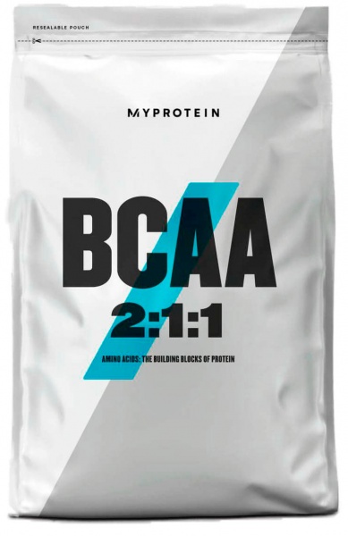 Аминокислотная смесь Myprotein BCAA Тропический 500 г 