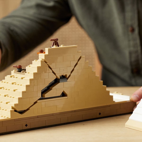 Конструктор LEGO Architecture Піраміда Хеопса 21058