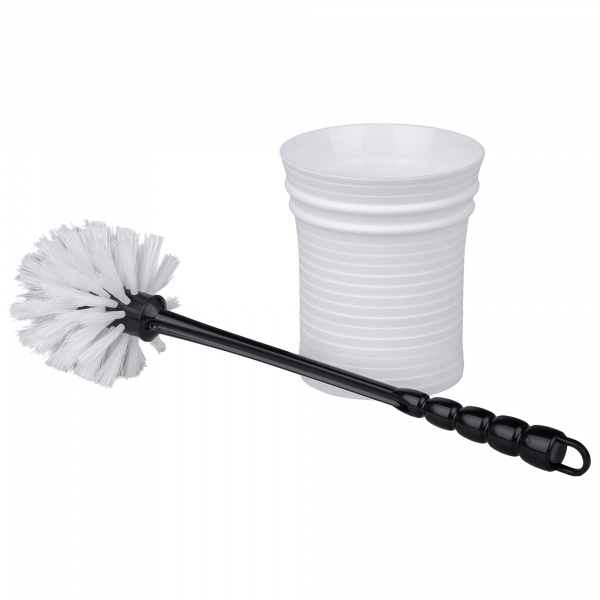 Йоржик для унітаза VOLVER Crocus білий 20301