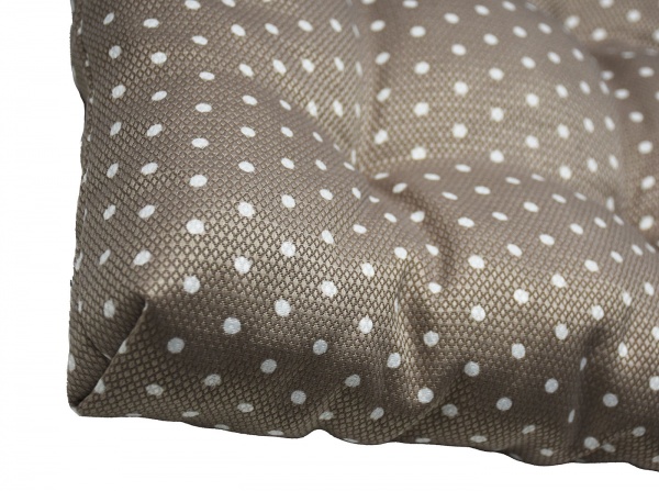 Подушка на стул Горох беж Прованс