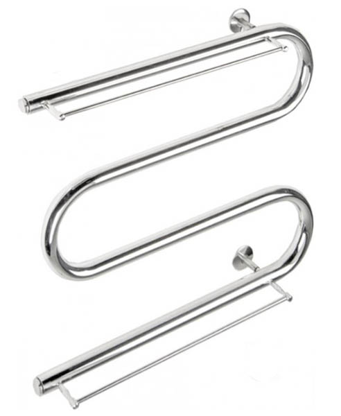 Рушникосушарка Mario Змійка 30 530х600/500 + полички