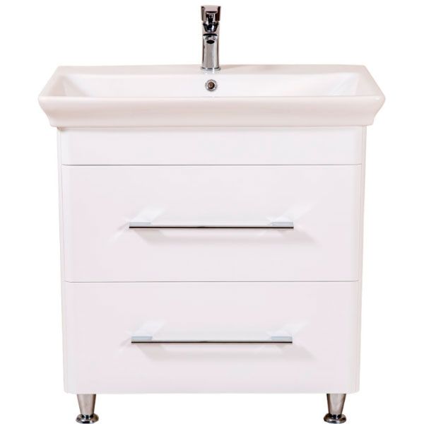 Тумба Аква-Родос Паола 100 см с умывальником Africa 96 см