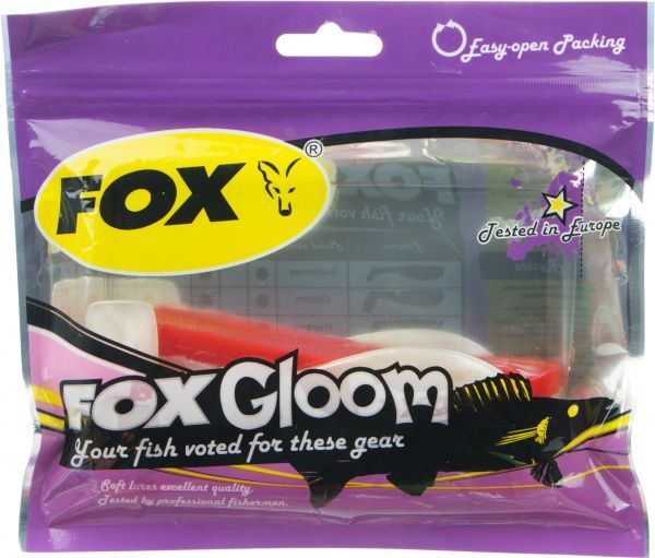 Віброхвіст FOX Gloom 120 мм 4 шт. #043