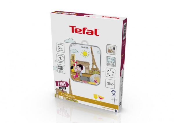 Ваги кухонні Tefal OPTISS DÉCOR BC5125V1 