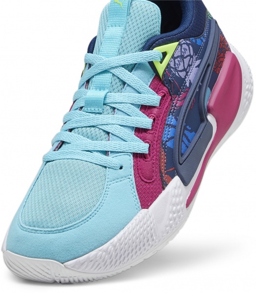Кроссовки Puma COURT RIDER CHAOS FRESH 37913801 р.44 разноцветный