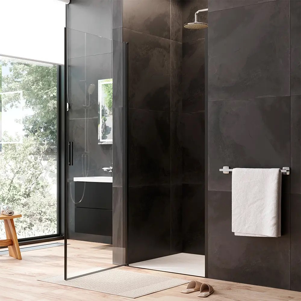Душевые двери AM.PM W90UG-090-1P-195BT Gem Solo Pivot 90х195 см