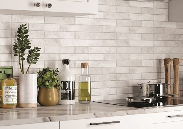 Плитка Cersanit Malbork білий 30х60 