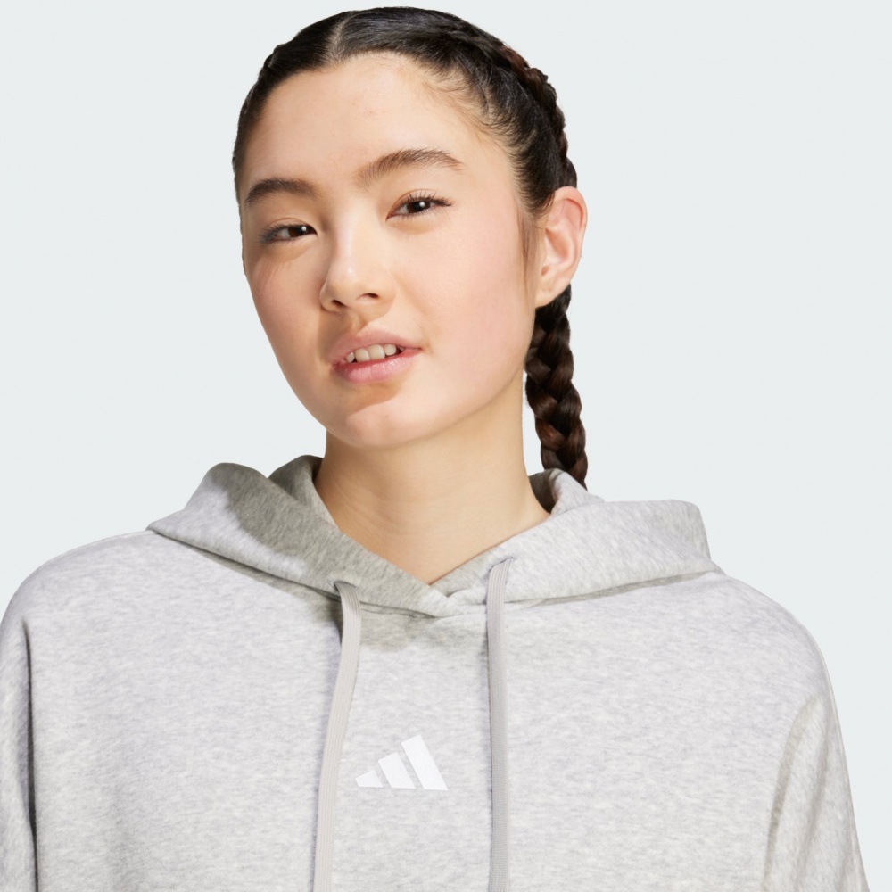 Худи Adidas W HOL FL HD JM1869 р.M серый