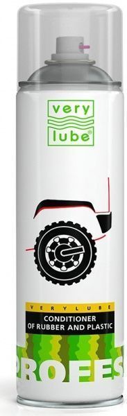 Очиститель-кондиционер для резины и пластика Verylube XB 40006 320 мл