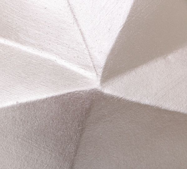 Ваза Авангард 24х14х23 см полирезина бежевый