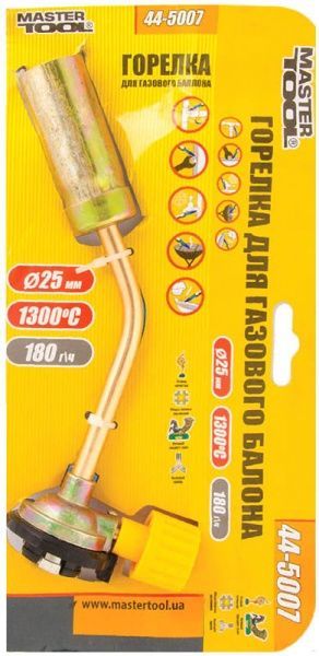 Горелка MASTERTOOL Факел d25 мм 44-5007