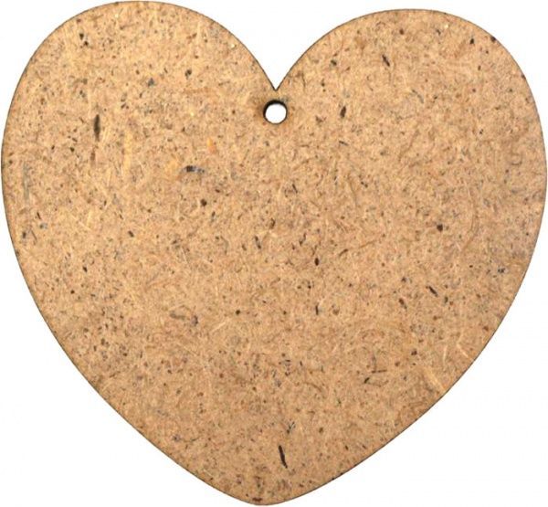 Заготівля Серце 2 5 шт Rosa Talent 