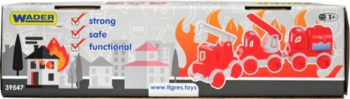 Игровой набор Wader Kid Cars Пожарный 39547