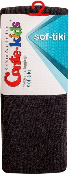 Леггинсы Conte-Kids Sof-Tiki 000 13С-82СП р.128-134 черный 