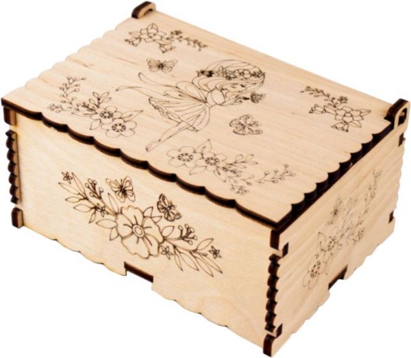 Набор для творчества Зірка Шкатулка Лесная нимфа