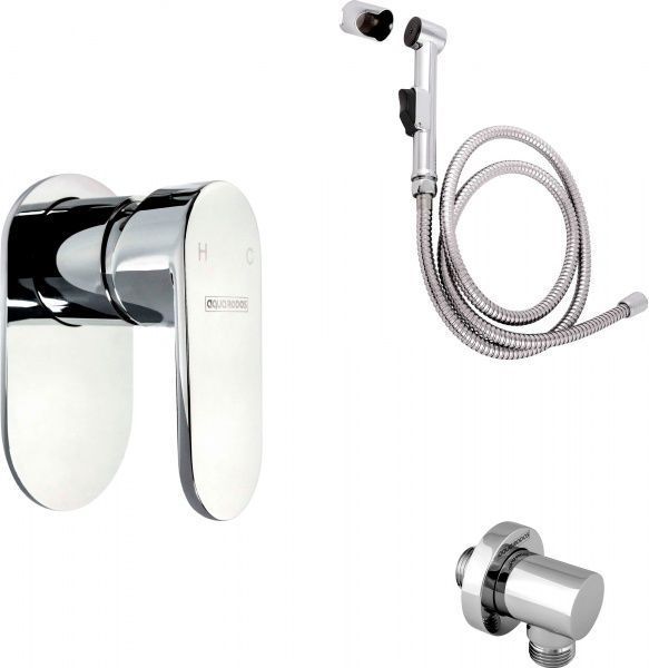 Змішувач для душу Aqua Rodos Imperial АР0002422 (L3B072CP+RB007CP+BJ-025)