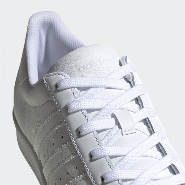 Кроссовки Adidas SUPERSTAR W FV3285 р.7 белый