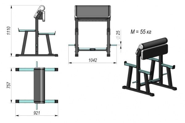 Лава Скотта InterAtletika LC303.1 
