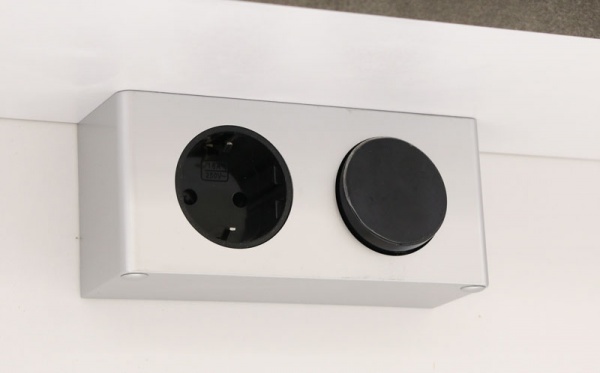 Дзеркальна шафа Botticelli Livorno - 80 структурний камінь 