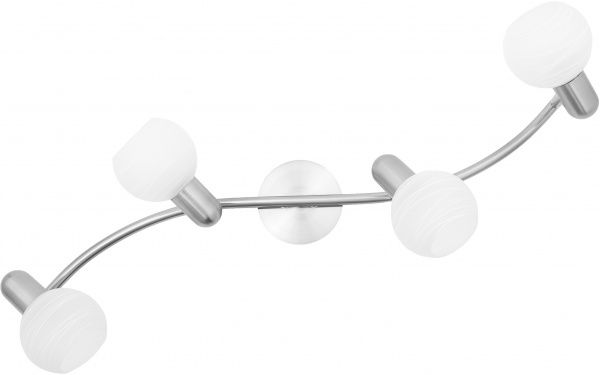 Спот Rabalux Aurel 4x40 Вт E14 хром 6344 
