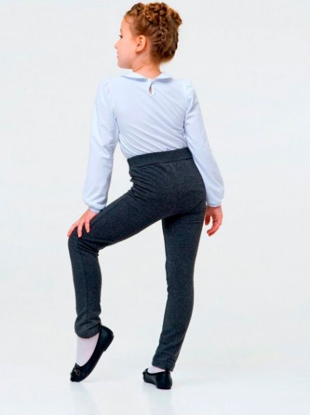 Штани Smil 115425 р.116 темно-сірий меланж 