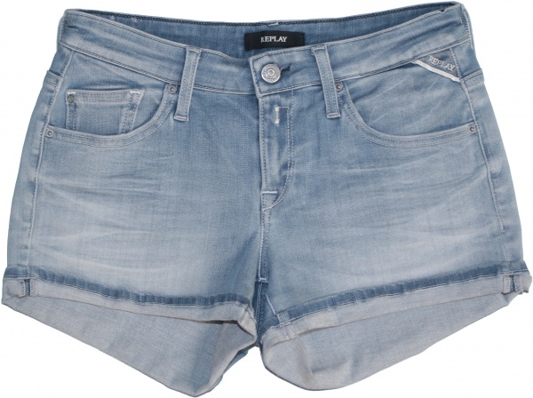 Шорти Replay WX663 .000.661 909-10 р. 26 синій