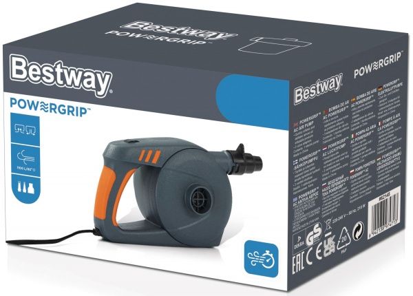 Насос Bestway Турбо електричний 220 В для надувних виробів (62145)