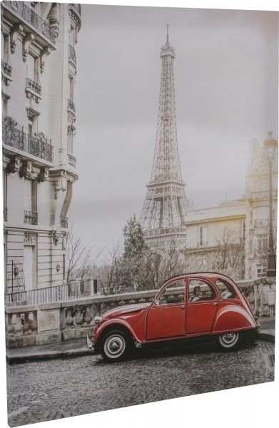 Картина Red car 60x80 см Styler 