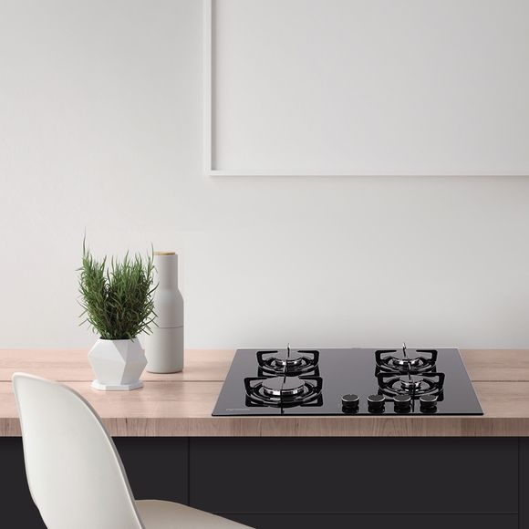 Варочная поверхность Pyramida PFG 646 S BLACK