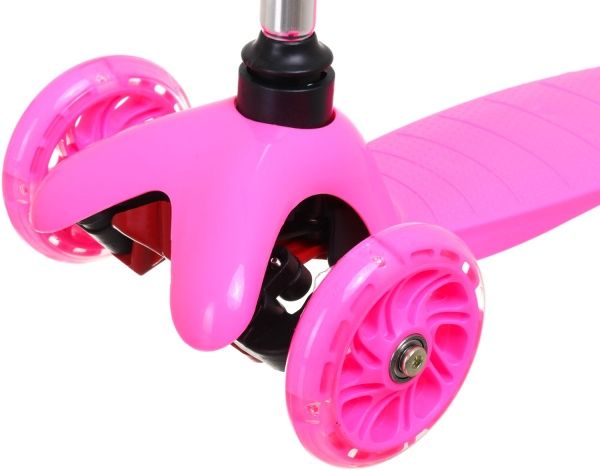 Самокат UP! (Underprice) рожевий SC-MI81-PK 