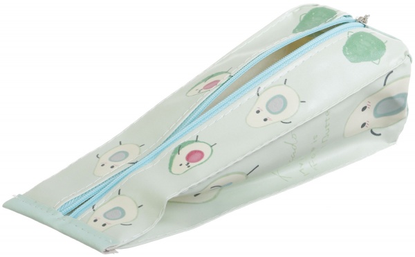 Пенал школьный Авокадо в кепке 20х9 см Nota Bene зеленый