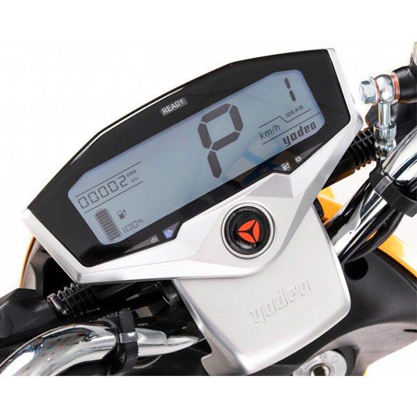 Электроскутер YADEA E3 (yellow)