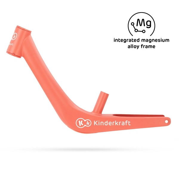 Беговел Kinderkraft Fly Plus Coral KKRFLPLCRL0000