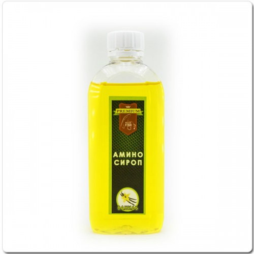 Активатор клева King Fish АМИНОСИРОП 550 г ваниль