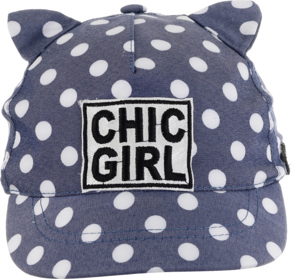 Кепка для девочек Pampona 21 L 16 р.48 джинс 