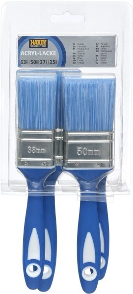 Набір пензлів Hardy синій 4 шт. 