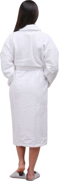 Халат домашний L/XL белый Durutex