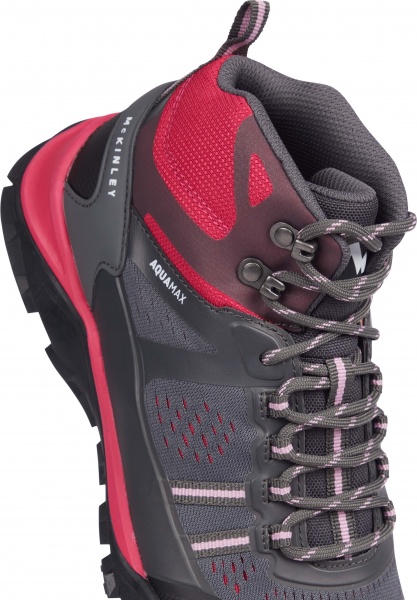 Кроссовки McKinley Asgard Mid AQX W 412484-901046 р.39 серый