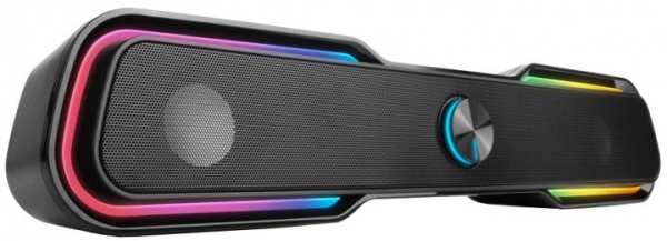 Акустична система GamePro Bluetooth RGB Soundbar (GS915) black 