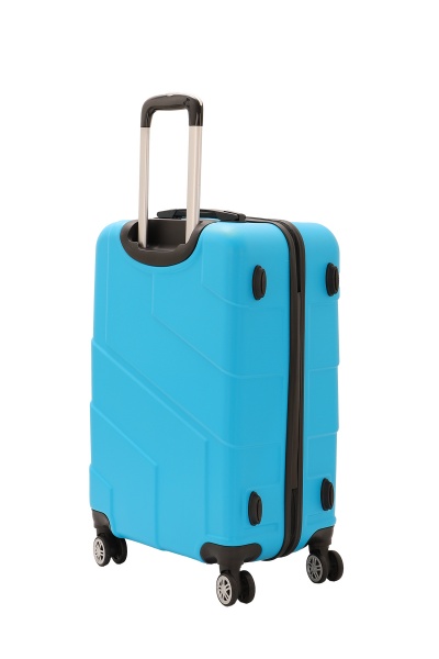 Чемодан 70 л голубой MCS V358 на 4 колесах M 24