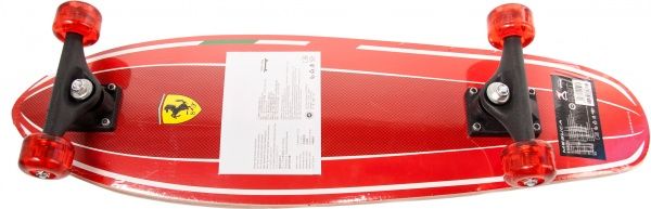 Скейтборд Ferrari FBW23 червоний із чорним