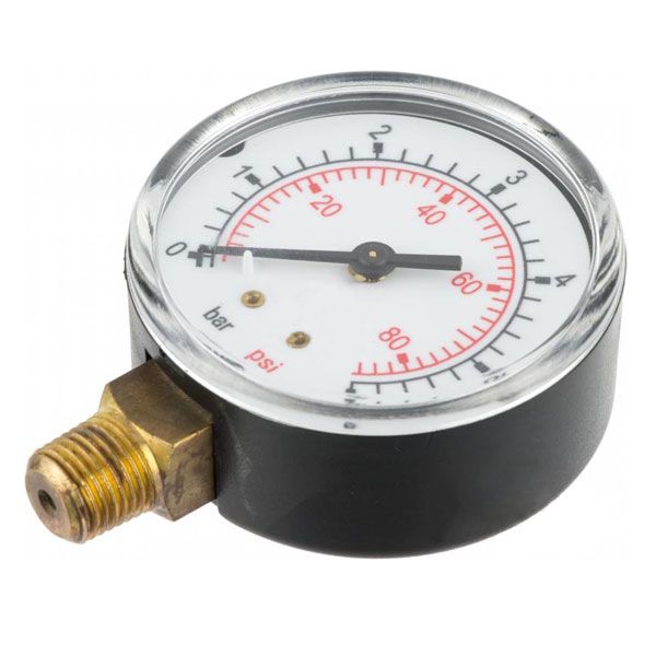 Манометр вертикальний Cewal 91463311, Д 63 1/4