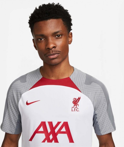 Джемпер Nike LFC DF STRK SS TOP K KS DR4587-101 р. 2XL білий