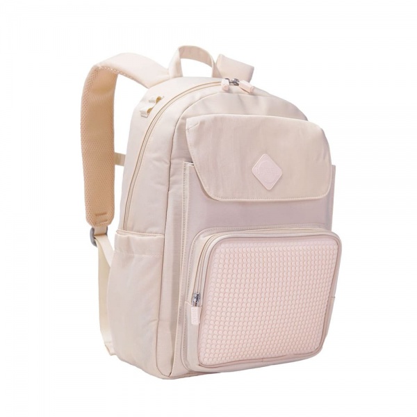 Рюкзак школьный Upixel Influencers Backpack слоновая кость (U21-002-F)