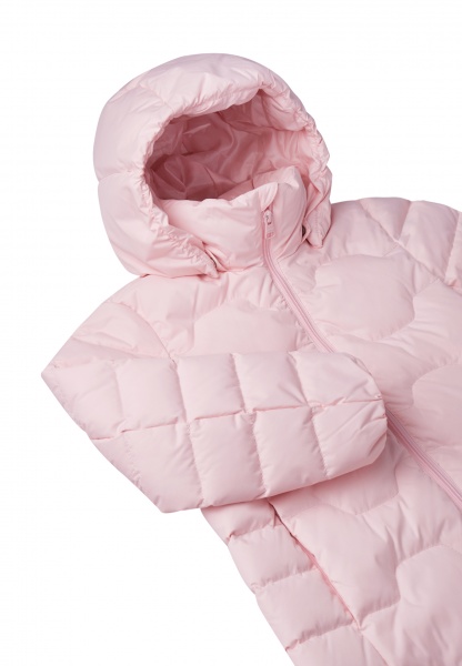 Куртка-пуховик для дівчаток Reima Loimaa 4010 р.164 світло-рожевий 531538 